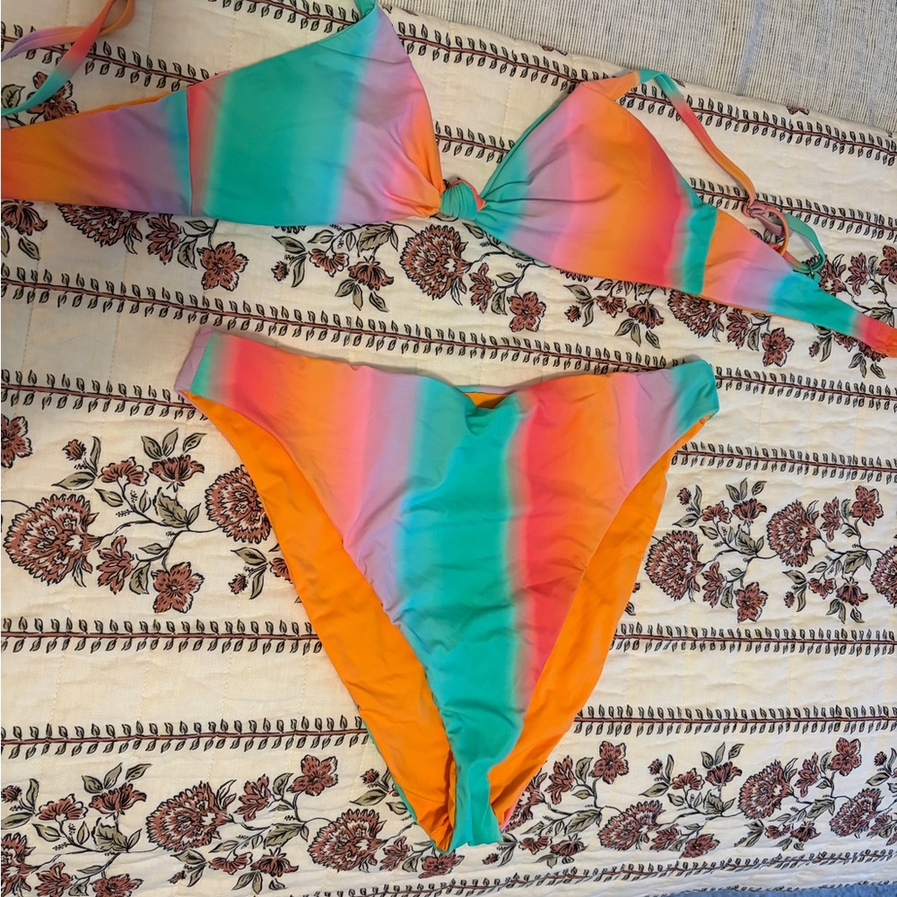 Dippin' Daisy's Vibrant Bikini Set